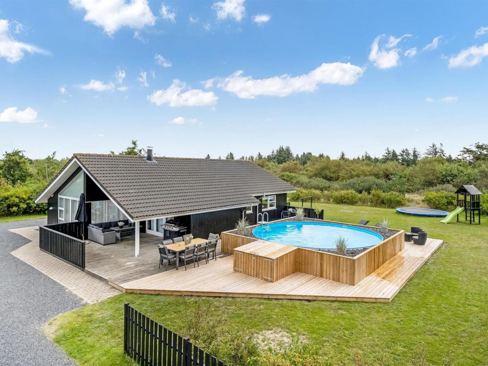 Holiday Home Asel - 4Km From The Sea In Nw Jutland By Interhome Brovst Екстер'єр фото